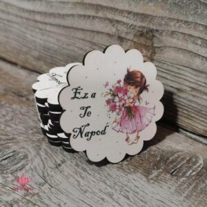 Ez a te napod csipkés korong 65cm 90. 10es csomagokban