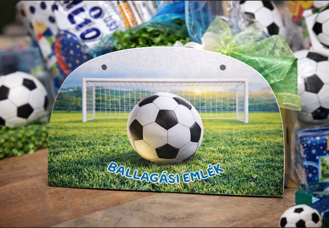 ballagási retikül focis