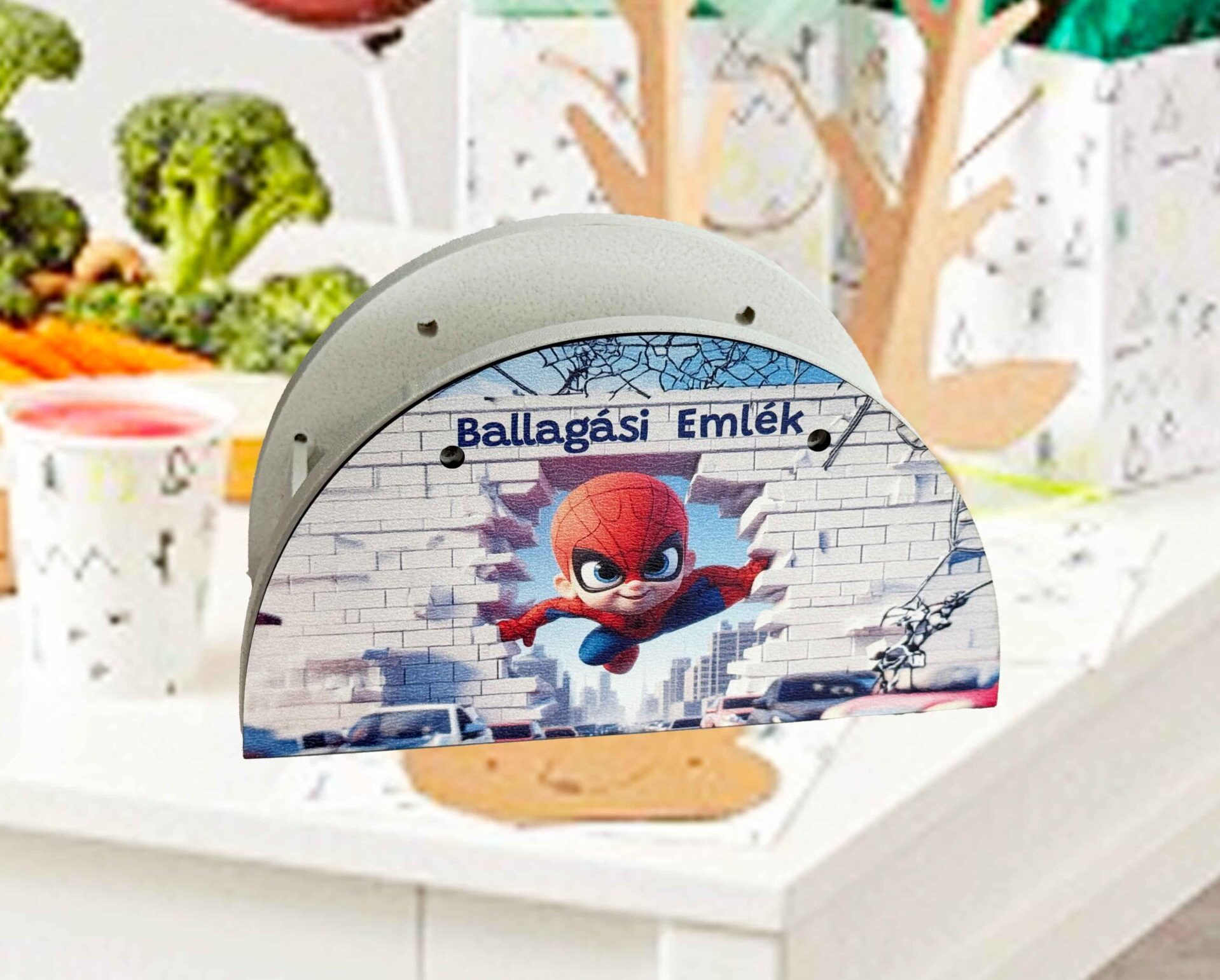 retikul doboz spiderman baby